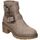 Schuhe Damen Low Boots MTNG 52198 Beige