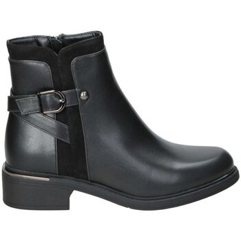 Schuhe Damen Low Boots Amarpies BOTINES  AZS25571 SEÑORA NEGRO Schwarz