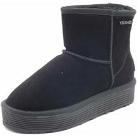 Schuhe Damen Klassische Stiefel Café Noir DR6017 Schwarz