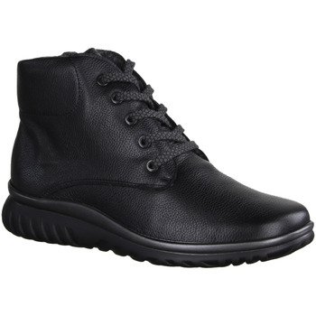 Schuhe Damen Stiefel Semler L55055-001 Schwarz