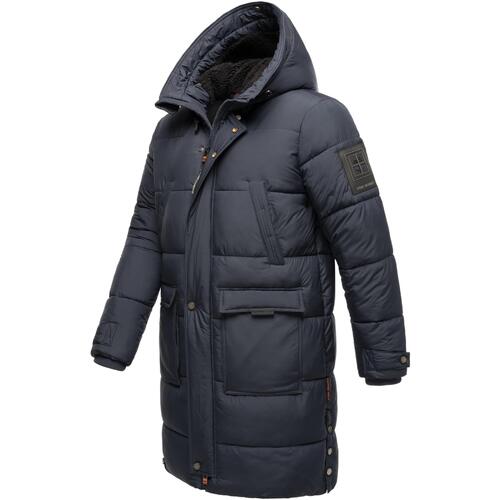 Stone Harbour Wintermantel Beviis Blau