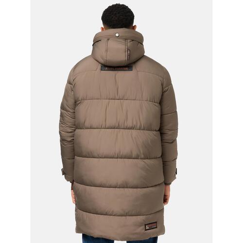 Stone Harbour Wintermantel Beviis Braun