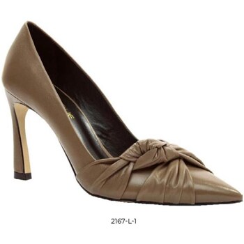 Schuhe Damen Sandalen / Sandaletten Cecil 2198-G Pumps Frau Braun