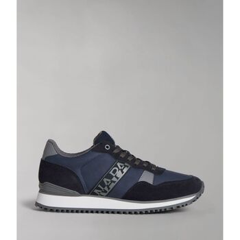 Schuhe Herren Sneaker Napapijri Footwear NP0A4HVO176 COSMOS-BLUE MARINE Blau
