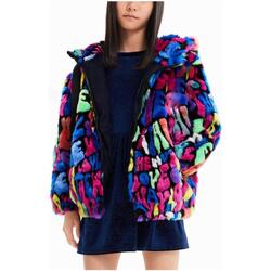 Kleidung Mädchen Jacken Desigual  Multicolor