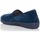 Schuhe Damen Hausschuhe Ruiz Y Gallego 8001 SUAPEL Blau