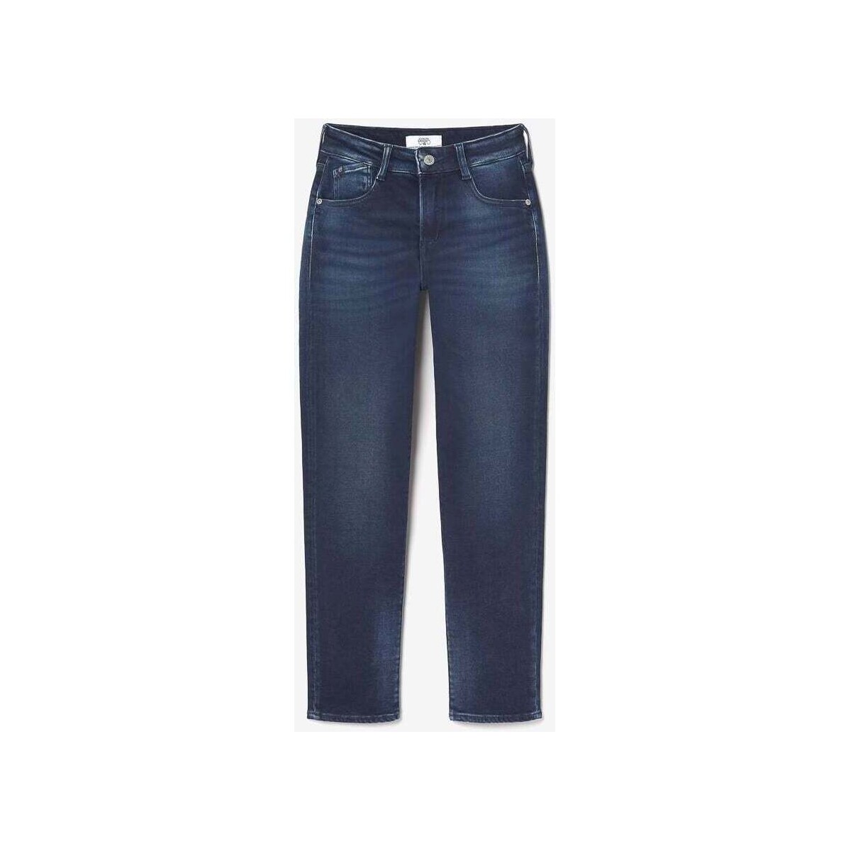 Kleidung Damen Jeans Le Temps des Cerises Jeans mom 400/17, 7/8 Blau