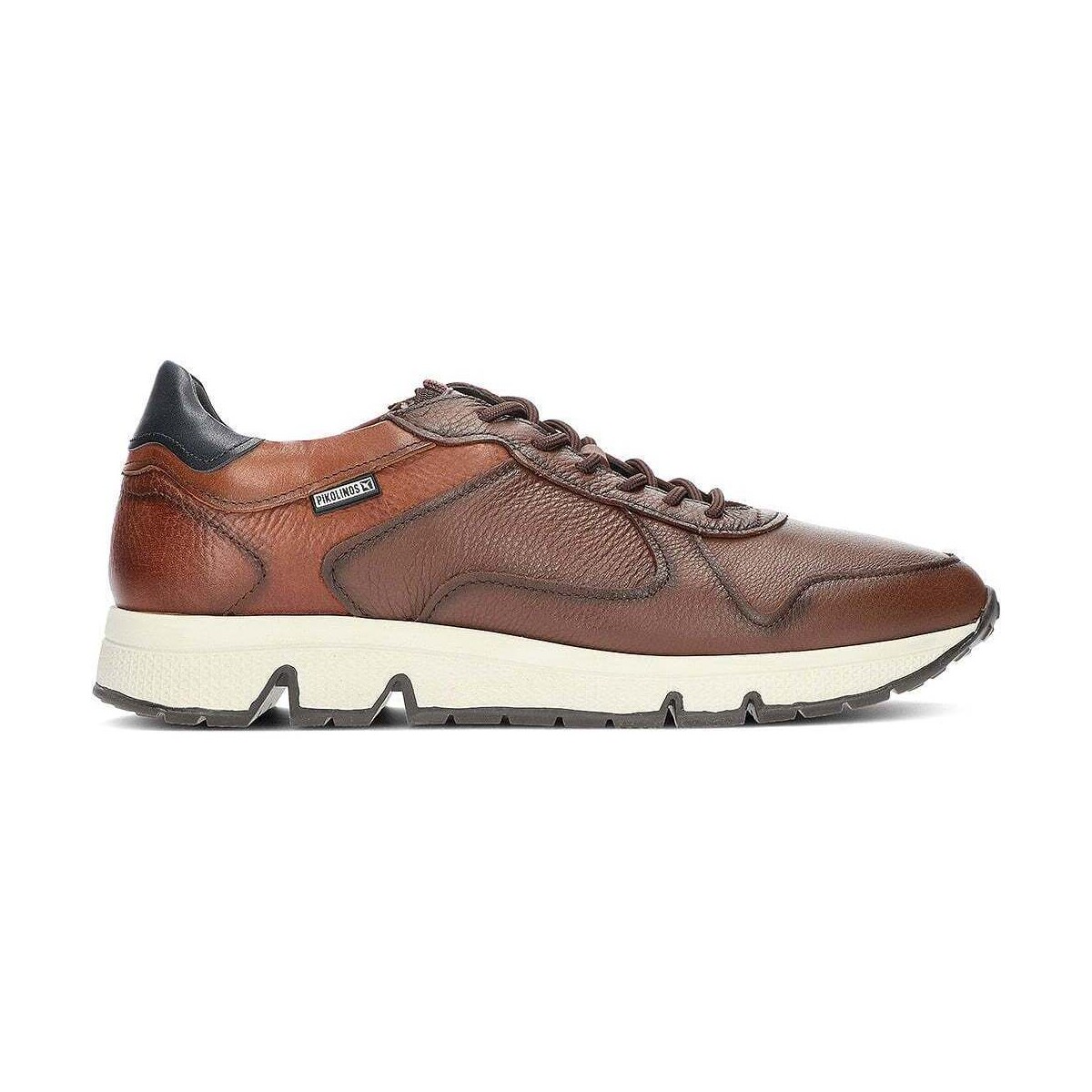 Schuhe Herren Sneaker Low Pikolinos FERROL SNEAKERS M9U6086PLC1 Braun