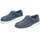 Schuhe Herren Derby-Schuhe & Richelieu Dude WALLY SPORT MESH SCHUHE 40403 Blau