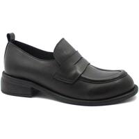 Schuhe Damen Richelieu Bueno Shoes BUE-I23-WZ6804-NE Schwarz