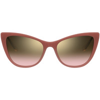 Uhren & Schmuck Damen Sonnenbrillen Love Moschino MOL062/S 2LF Sonnenbrille Rot