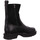 Schuhe Damen Stiefel Donna Carolina Premium 50.682.037 NERO Schwarz