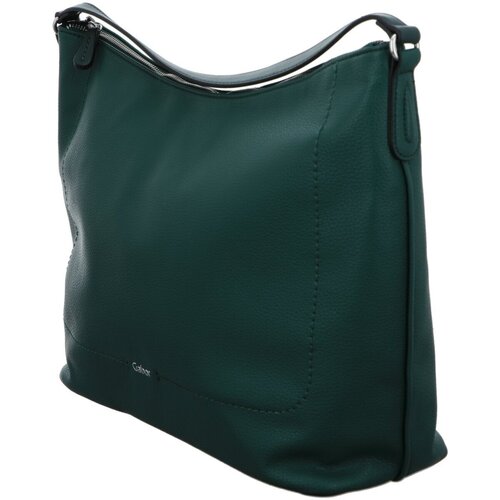 Taschen Damen Handtasche Gabor Mode Accessoires Imka, Hobo bag, green 9356-30 Grün