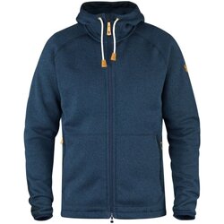 Kleidung Herren Pullover Fjallraven Sport Övik Fleece Hoodie M 82252/560 Blau