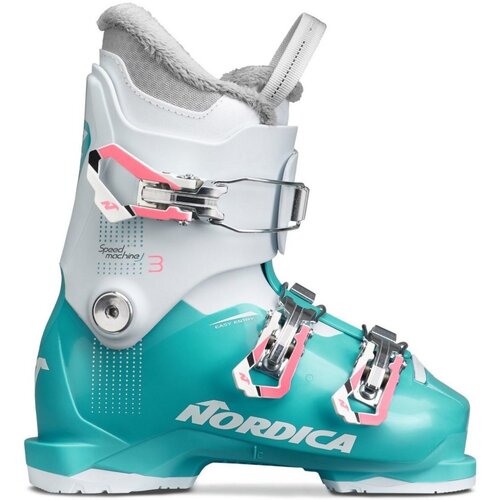 Schuhe Mädchen Laufschuhe Nordica Skischuhe SPEEDMACHINE J 3 (GIRL) 05087001/3L4 Blau