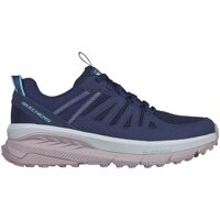 Schuhe Damen Fitness / Training Skechers Sportschuhe SWITCH BACK - CASCADES 180162 NVY Blau
