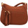 Taschen Damen Handtasche Gabor Mode Accessoires Suna, Cross bag M, cognac 009907 Braun