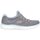 Schuhe Damen Sneaker Skechers SUMMITS-FUN FLARE 150113 GYMT Grau