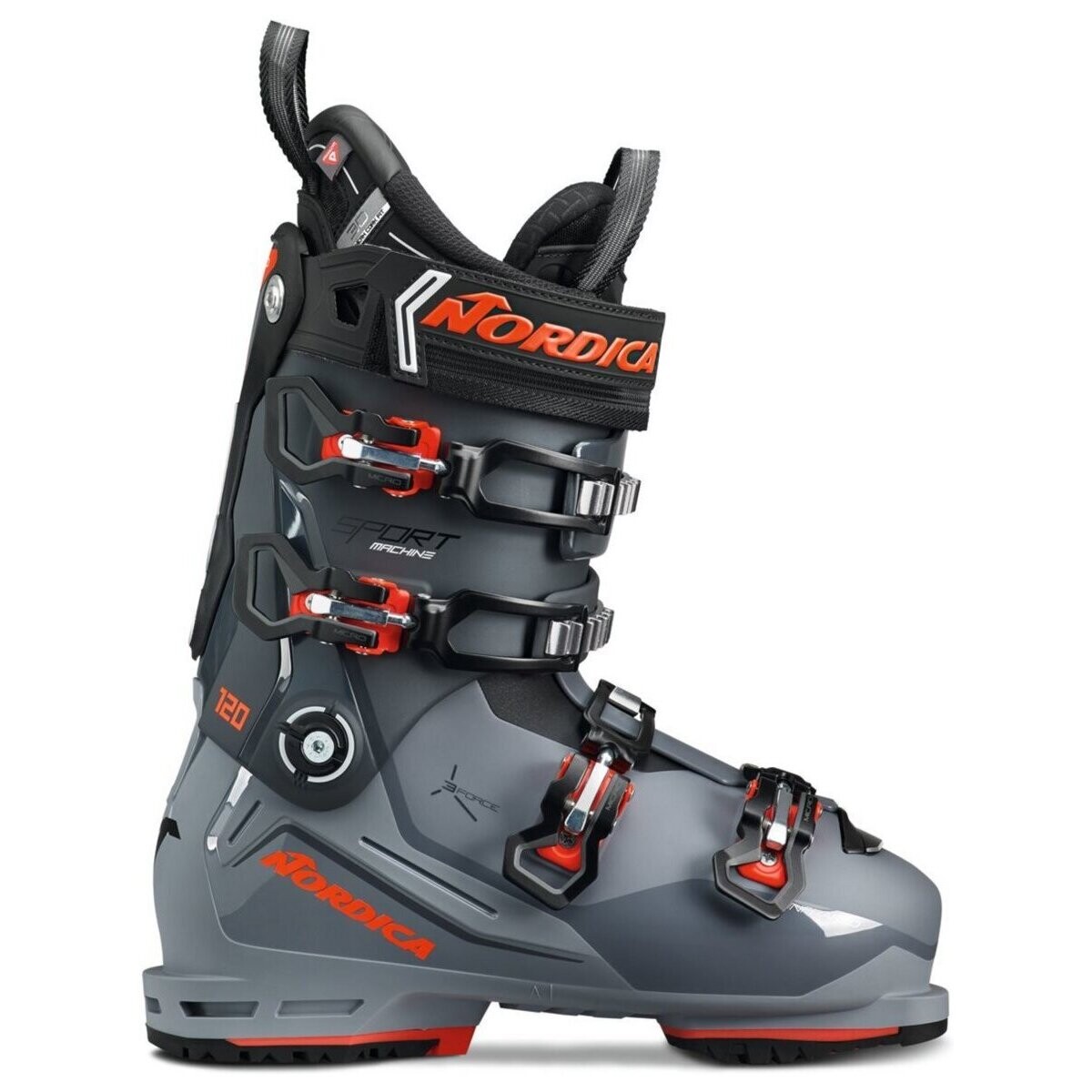 Schuhe Skischuhe Nordica Sportschuhe SPORTMACHINE 3 120 (GW) 050T0400/M99 Grau
