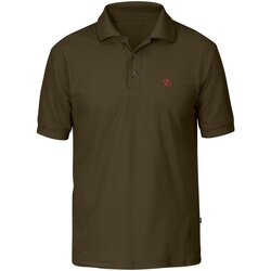 Kleidung Herren T-Shirts & Poloshirts Fjallraven Sport Crowley Pique Shirt M F81783/633 Grün