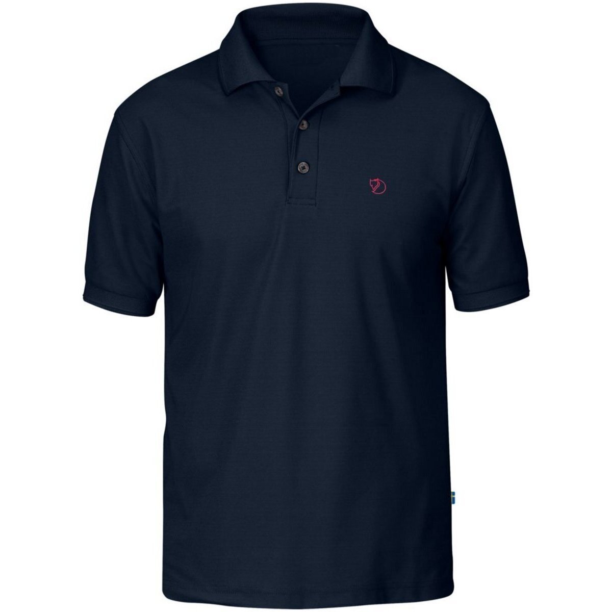 Kleidung Herren T-Shirts & Poloshirts Fjallraven Sport Crowley Pique Shirt M 81783/553 Blau