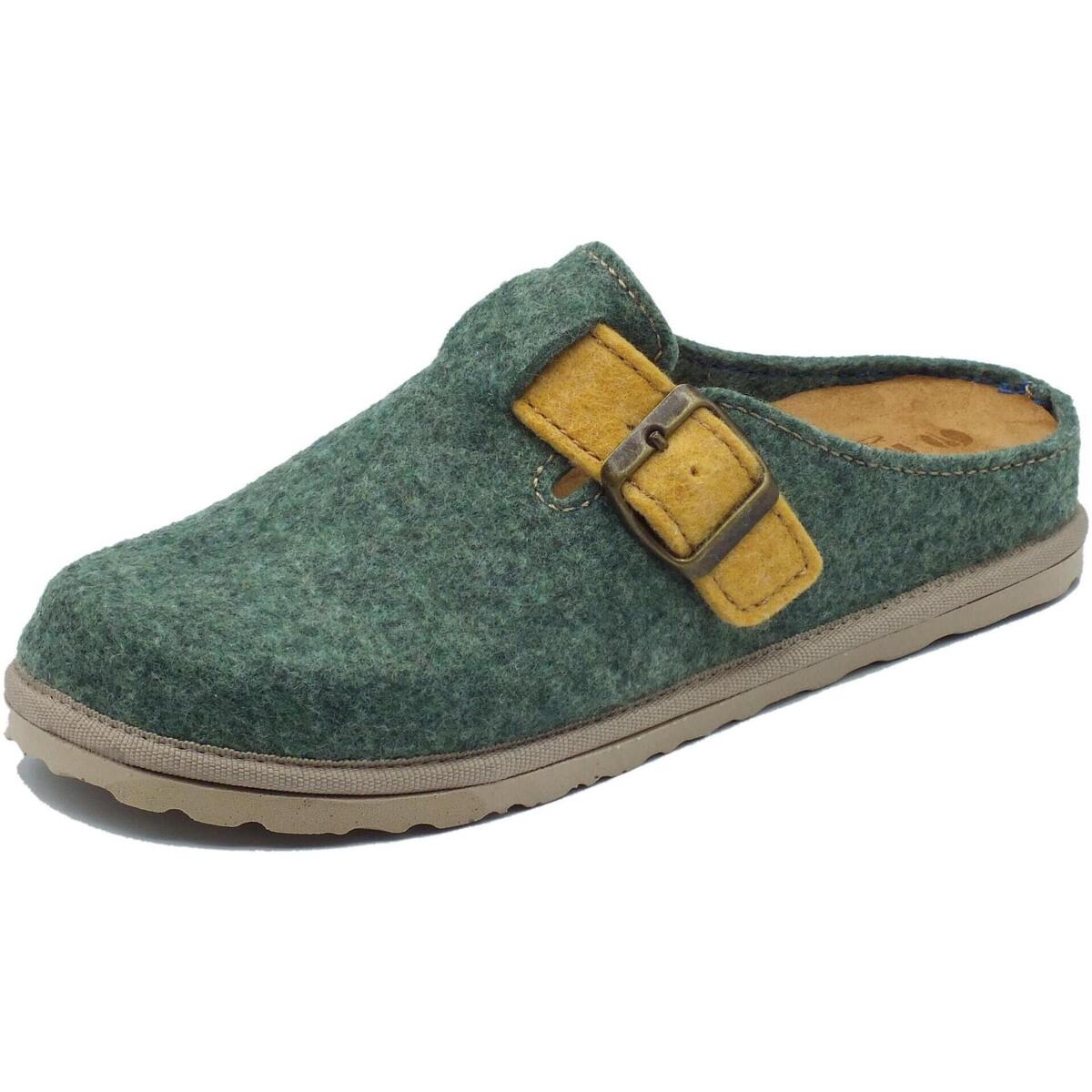 Schuhe Damen Hausschuhe Inblu CS000038 Grün
