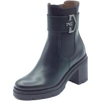 Schuhe Damen Ankle Boots NeroGiardini I309160D Guanto Schwarz
