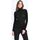 Kleidung Damen Pullover Molly Bracken T1294CBH-SILVER BLACK Schwarz
