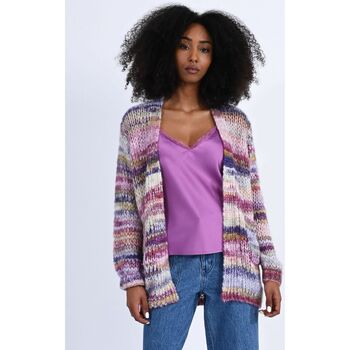 Kleidung Damen Pullover Molly Bracken LA1413BN-MAUVE multicolore