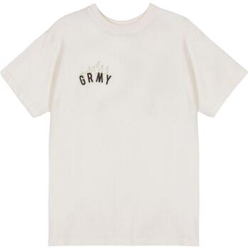 Kleidung Herren T-Shirts Grimey  Weiss