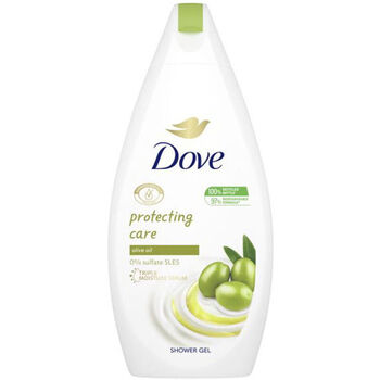 Dove  Badelotion Protecting Care Olivenduschgel Für Sehr Trockene Haut