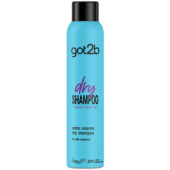 Beauty Shampoo Schwarzkopf Got2b Trockenshampoo Extra Volumen 