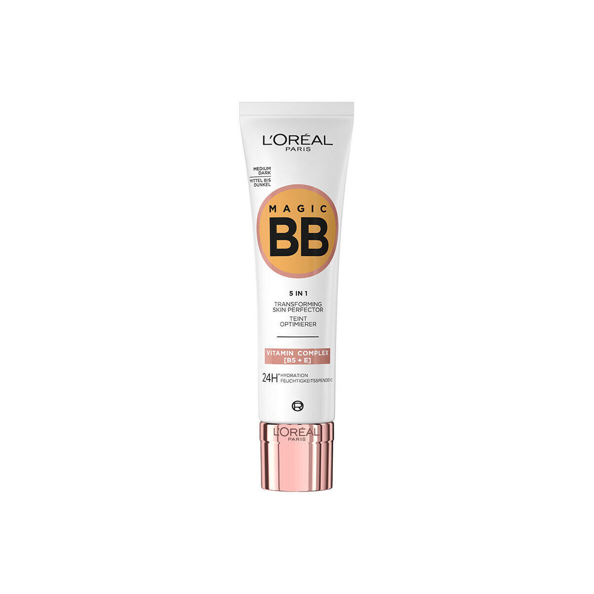 Beauty BB & CC Creme L'oréal Magic Bb Cream Spf10 mitteldunkel 