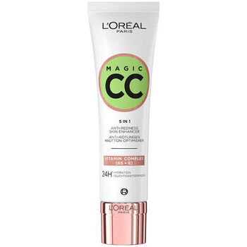 Beauty BB & CC Creme L'oréal Magic Bb Creme Grün Gegen Rötungen 