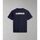 Kleidung T-Shirts & Poloshirts Napapijri S-TELEMARKET SS NP0A4HRC-176 BLU MARINE Blau