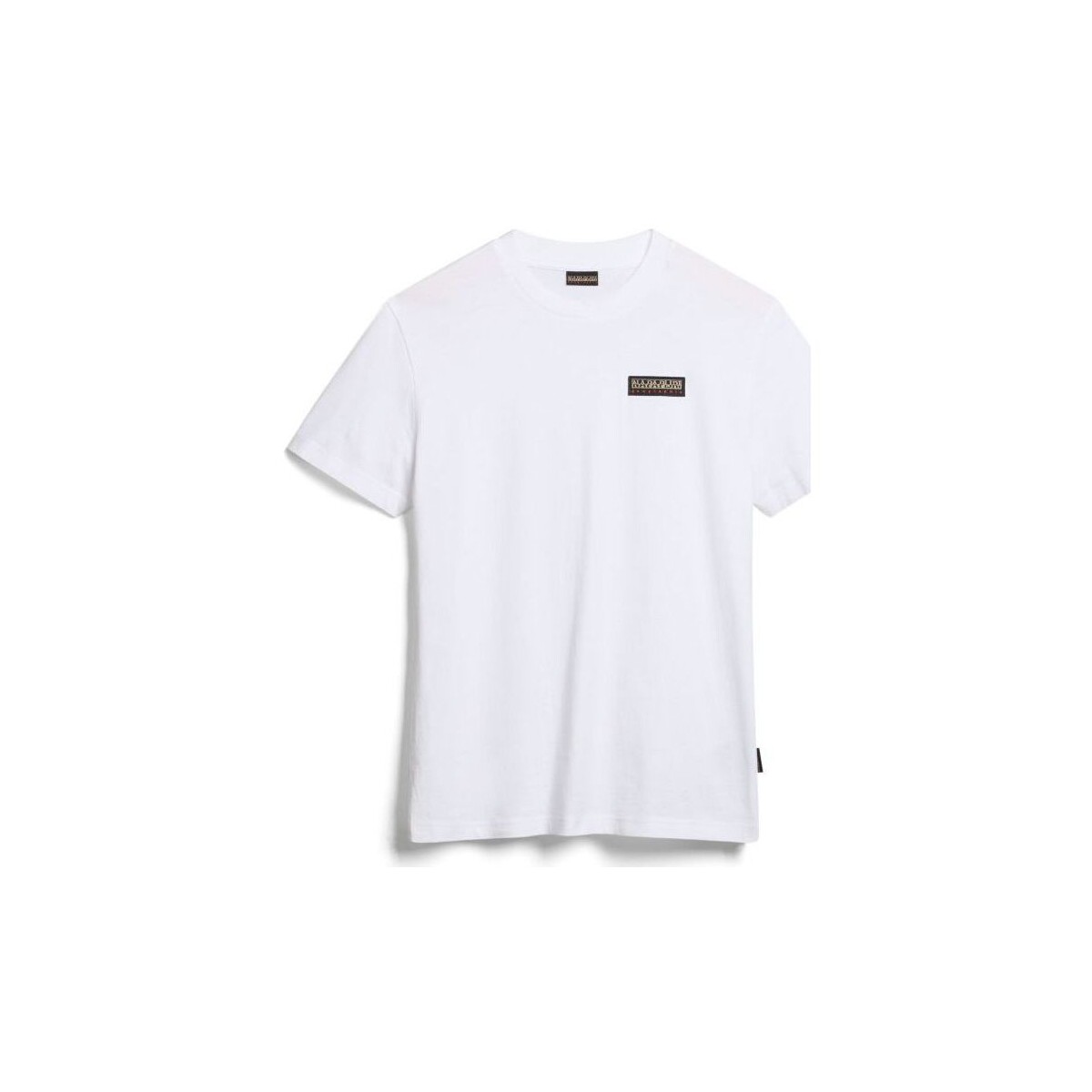 Kleidung Herren T-Shirts & Poloshirts Napapijri S-IAATO NP0A4HFZ-002 Weiss
