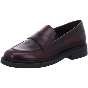 Schuhe Damen Slipper Marc O'Polo Slipper Loafer Polido Calf 307 12073202 135 Rot
