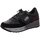 Schuhe Damen Sneaker Cetti C1251 Schwarz