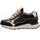 Schuhe Damen Sneaker Piedi Nudi Black multi 2507-14.04PN Schwarz
