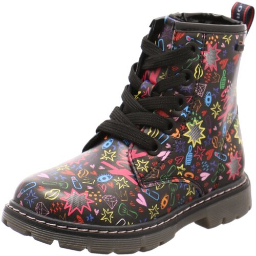 Schuhe Mädchen Low Boots Tom Tailor Schnuerstiefel 4270160027-0419 Multicolor