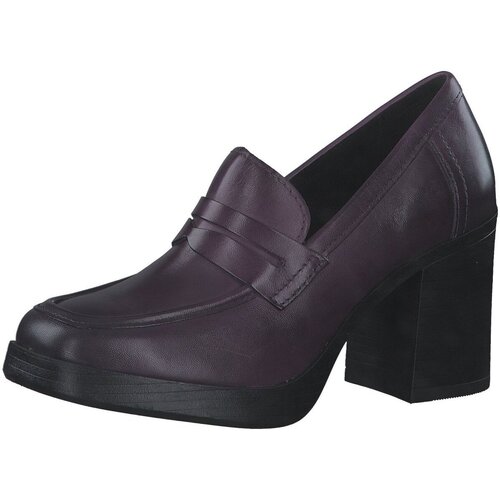 Schuhe Damen Pumps Marco Tozzi M2430741 2-24307-41/504 Violett