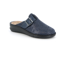 Schuhe Damen Pantoffel Grunland DSG-CE0268 Blau