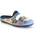 Schuhe Damen Pantoffel Grunland DSG-CI2547 Blau
