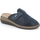 Schuhe Damen Pantoffel Grunland DSG-CE0866 Blau