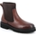 Schuhe Damen Low Boots Grunland DSG-PO1760 Braun