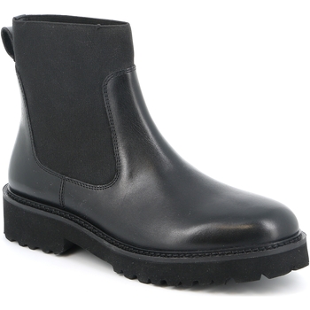 Schuhe Damen Low Boots Grunland DSG-PO1760 Schwarz