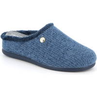 Schuhe Damen Pantoffel Grunland DSG-CI3170 Blau