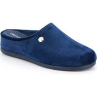 Schuhe Damen Pantoffel Grunland DSG-CI3171 Blau