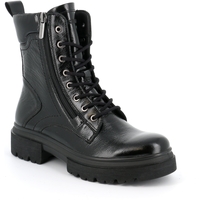 Schuhe Damen Low Boots Grunland DSG-PO2096 Schwarz