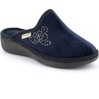 Schuhe Damen Pantoffel Grunland DSG-CI2533 Blau